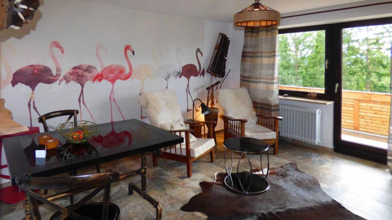 Haus Der 5 Kontinente Apartman Böbrach Kültér fotó