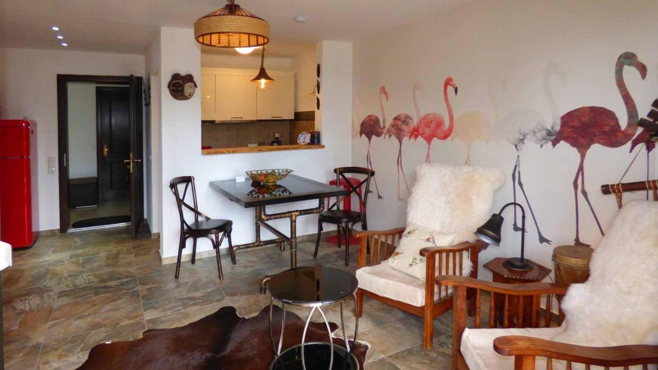 Haus Der 5 Kontinente Apartman Böbrach Kültér fotó