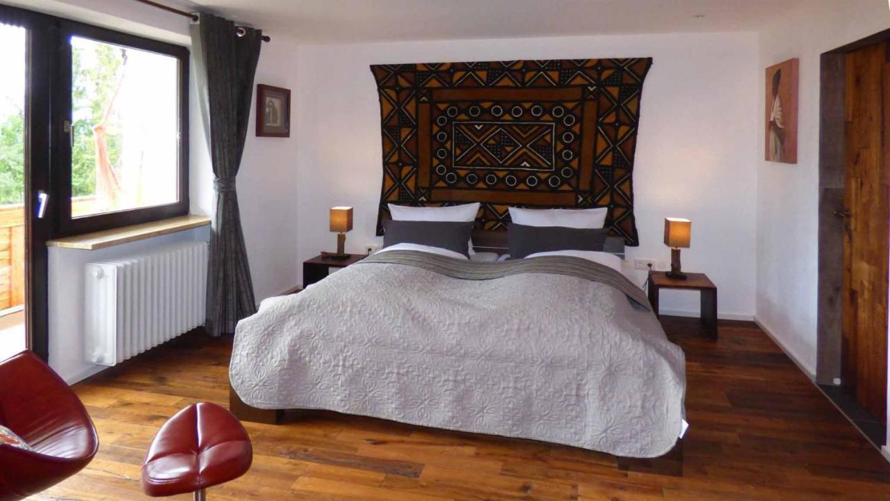 Haus Der 5 Kontinente Apartman Böbrach Kültér fotó