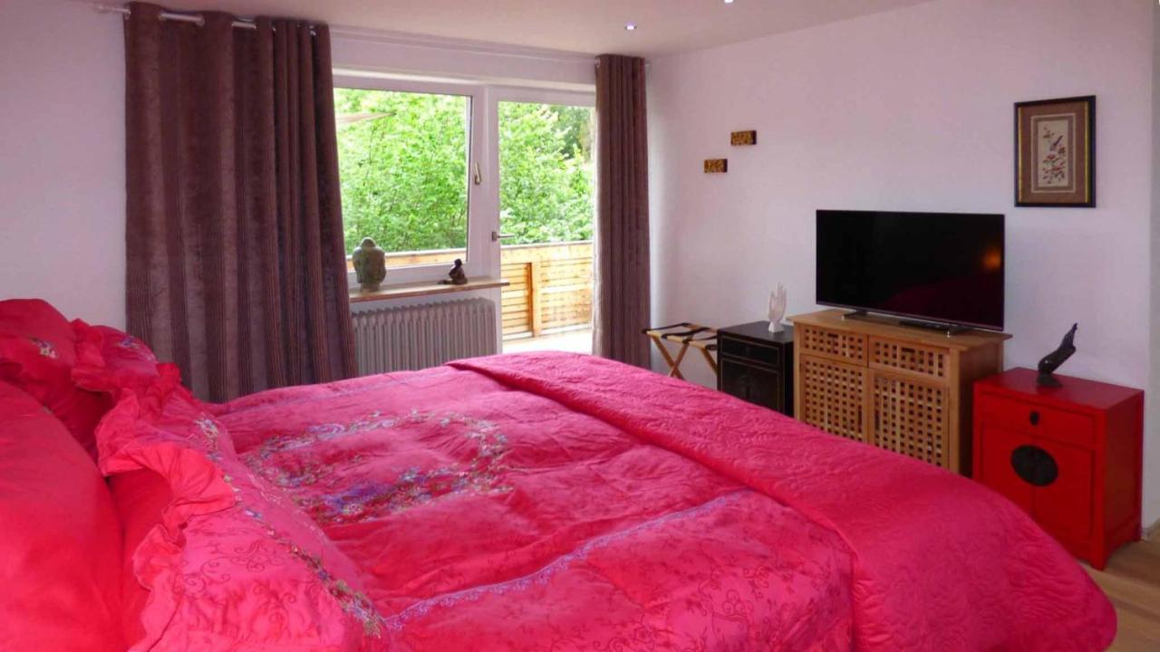 Haus Der 5 Kontinente Apartman Böbrach Kültér fotó