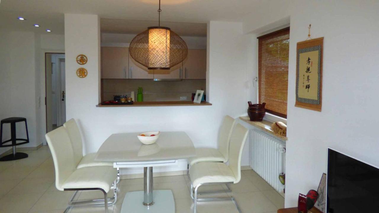 Haus Der 5 Kontinente Apartman Böbrach Kültér fotó