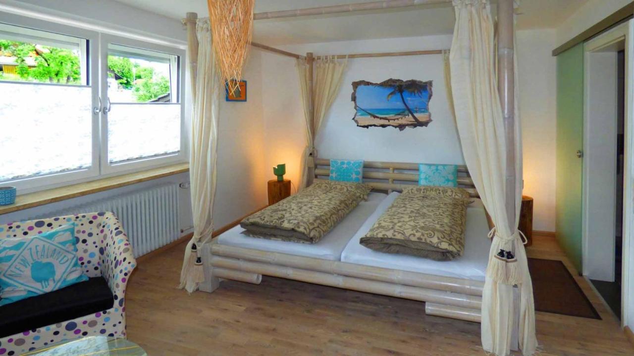 Haus Der 5 Kontinente Apartman Böbrach Kültér fotó