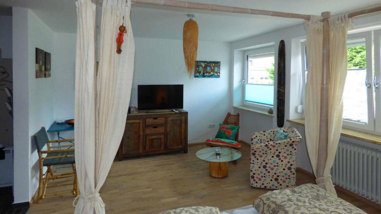 Haus Der 5 Kontinente Apartman Böbrach Kültér fotó