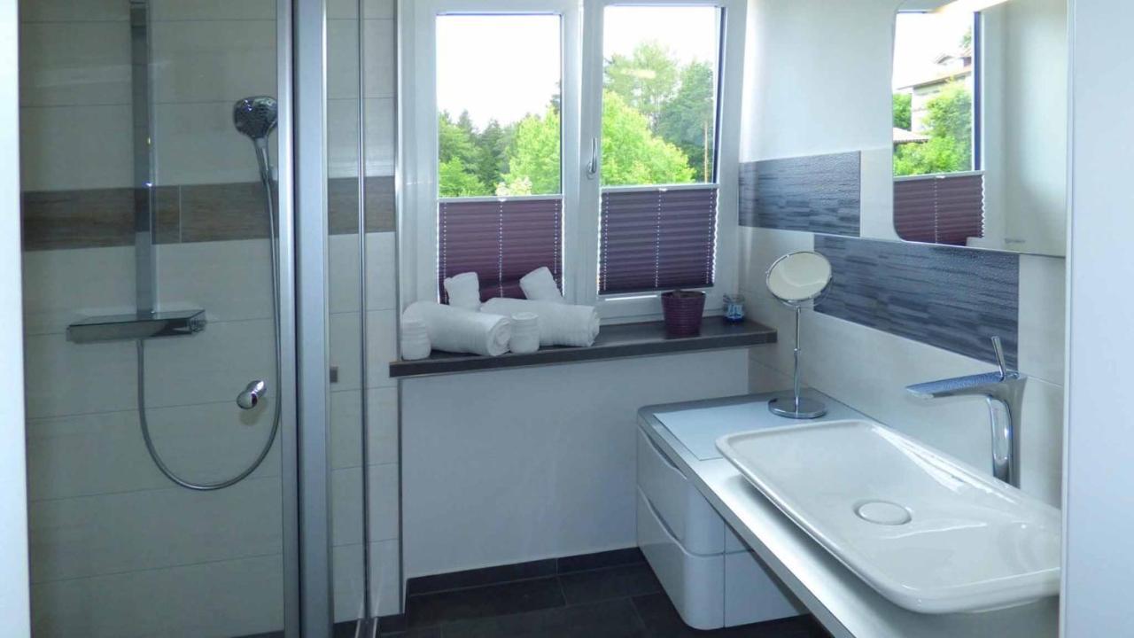 Haus Der 5 Kontinente Apartman Böbrach Kültér fotó