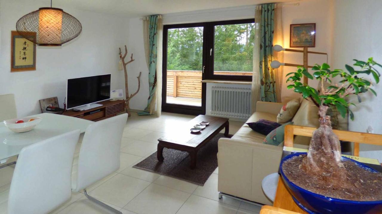 Haus Der 5 Kontinente Apartman Böbrach Kültér fotó