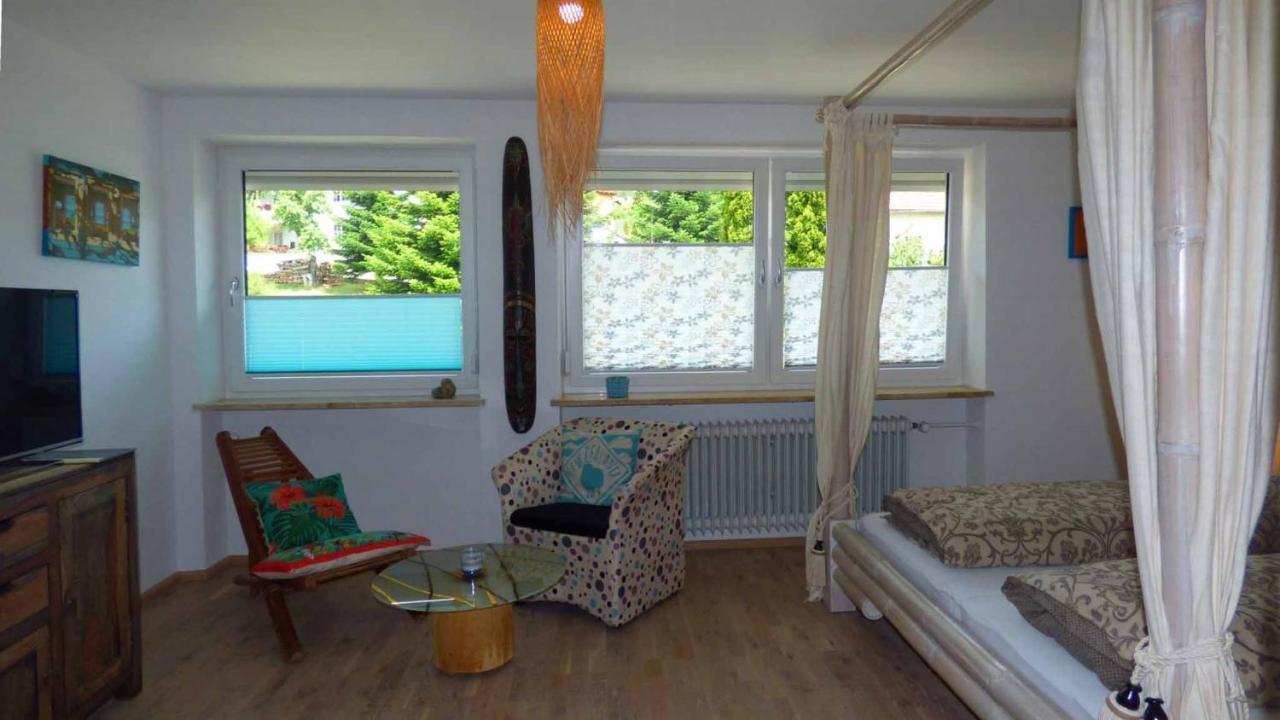Haus Der 5 Kontinente Apartman Böbrach Kültér fotó