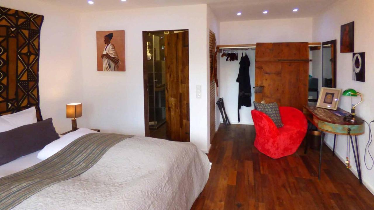 Haus Der 5 Kontinente Apartman Böbrach Kültér fotó