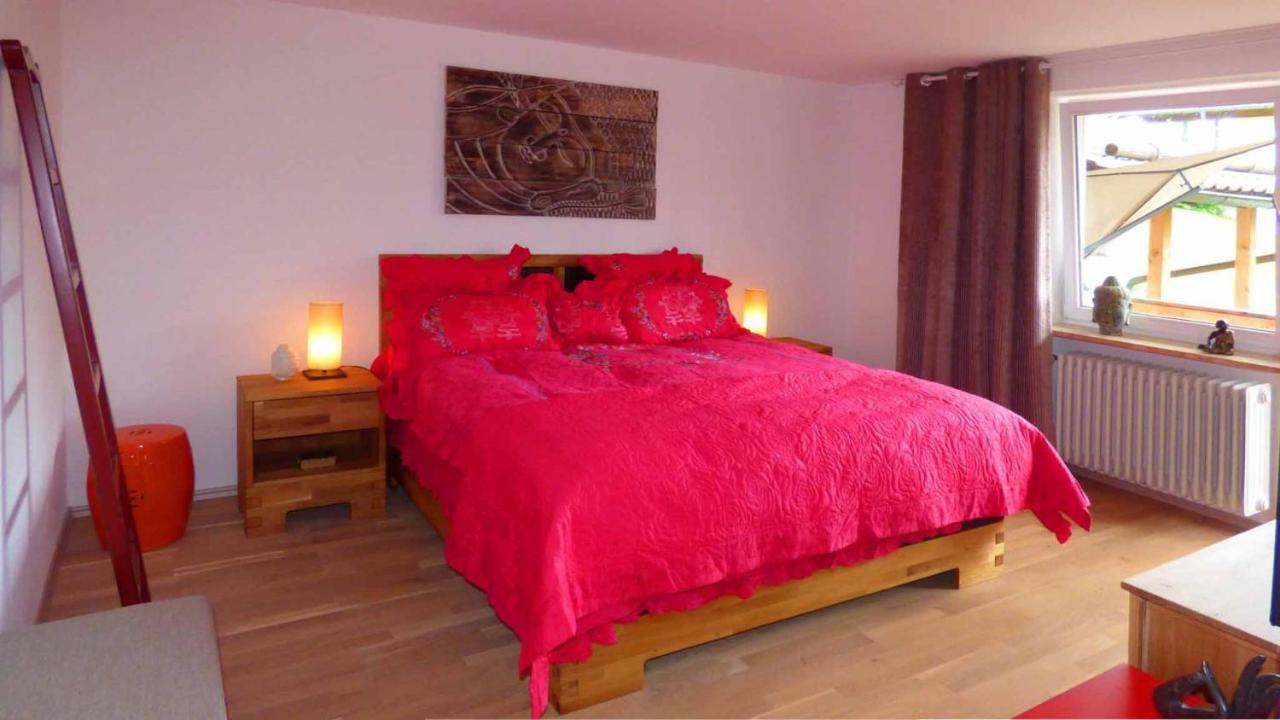 Haus Der 5 Kontinente Apartman Böbrach Kültér fotó