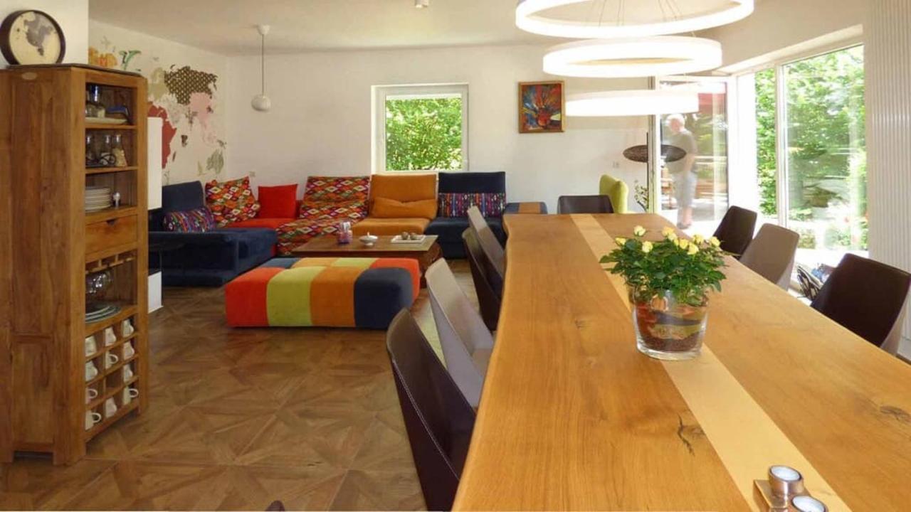 Haus Der 5 Kontinente Apartman Böbrach Kültér fotó